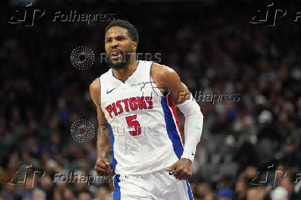 NBA: Detroit Pistons at Sacramento Kings