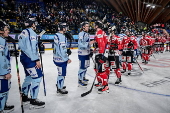 Spengler Cup 2024 - Team Canada vs Straubing Tigers