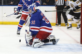 NHL: Boston Bruins at New York Rangers