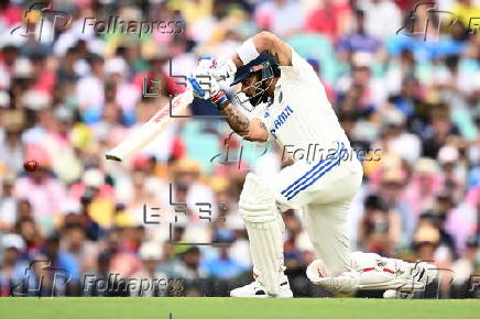 Cricket Australia vs India - Fifth Test, Day One