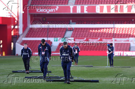 FA Cup - Third Round - Nottingham Forest v Luton Town