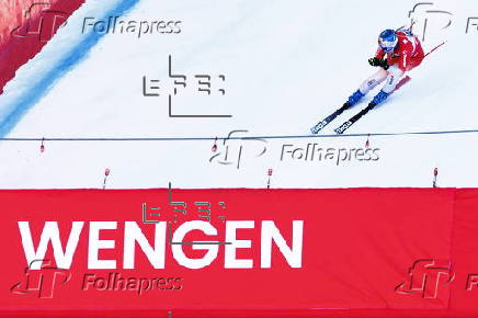 FIS Alpine Skiing World Cup in Wengen