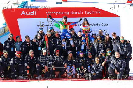 FIS Alpine Skiing World Cup in Cortina d'Ampezzo