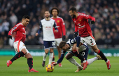 Premier League - Tottenham Hotspur v Manchester United