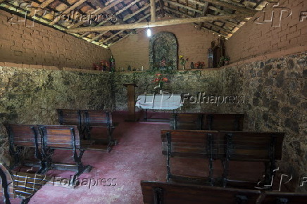 Capela Santa Brbara - Araariguama (SP)