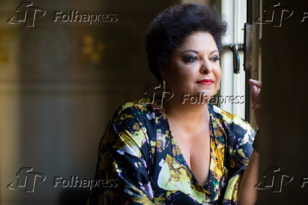 A cantora paulistana Fabiana Cozza
