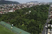 Vista area do Jardim Botnico Chico Mendes