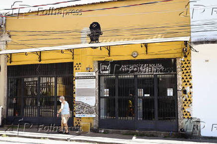 Folhapress Fotos Fachada Do Instituto De Pesquisa E Mem Ria Pretos Novos No Rio