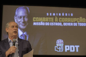 Ciro Gomes, pr-candidato do PDT  Presidncia da Repblica