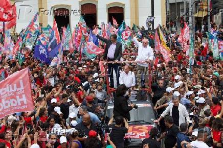 Folhapress Fotos O ex presidente Luiz Inácio Lula da Silva PT