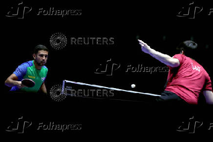 Folhapress Fotos ITTF World Team Table Tennis Championships Finals