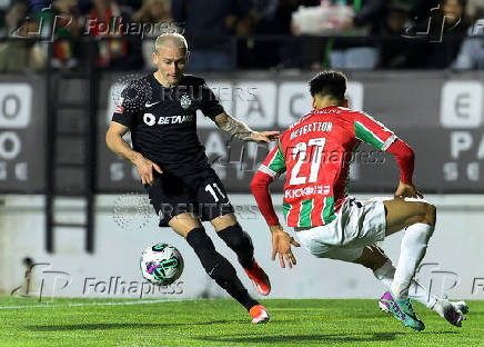 Folhapress - Fotos - Primeira Liga - Estrela Da Amadora V Sporting CP