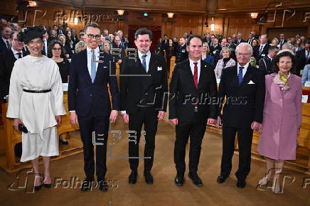 Finnish President Alexander Stubbon State visit to Sweden