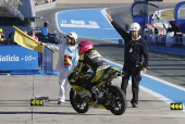 Primeros entrenamientos libres de Moto 3 en Jerez