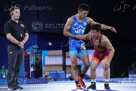 Wrestling - Men's Greco-Roman 60kg Semifinal