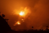 Line Fire in San Bernardino County