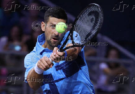 Exhibition Match - Grigor Dimitrov v Novak Djokovic