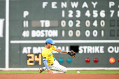 MLB: Tampa Bay Rays at Boston Red Sox