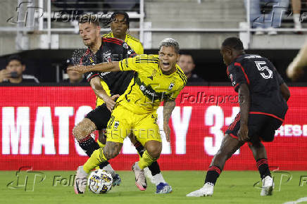 MLS: Columbus Crew at D.C. United