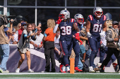 NFL: Miami Dolphins at New England Patriots