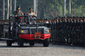 Security preparation before the Inauguration of President-elect Prabowo Subianto and Vice President-elect Gibran Rakabuming Raka in Jakarta