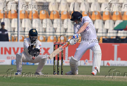 Second Test - England v Pakistan