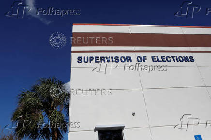 Final day of early voting ahead of U.S. presidential election, in Largo