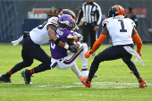 NFL: Minnesota Vikings at Chicago Bears