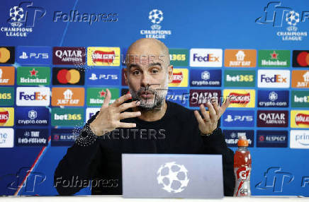 Champions League - Manchester City Press Conference