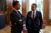 NATO Secretary General Mark Rutte visits Athens