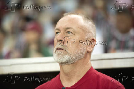 Partida entre Fluminense x Cricima pelo Campeonato Brasileiro