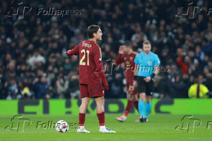 Tottenham x Roma