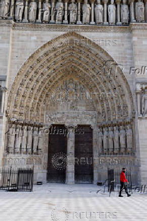 Paris Notre-Dame Cathedral re-opens, five years after fire