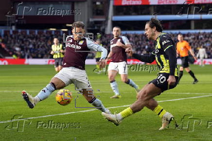 English Premier League - Aston Villa vs Manchester City