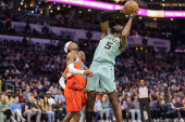 NBA: Oklahoma City Thunder at Charlotte Hornets