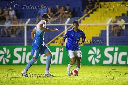 SAO CARLOS, SP, 02.01.2025-COPA SAO PAULO: CRUZEIRO (MG) X REAL BRASILIA (DF)