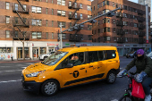 First day of New York City?s planned congestion pricing program in Manhattan