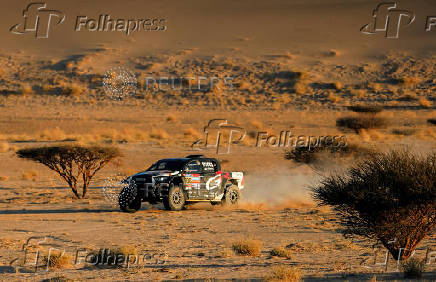 Dakar Rally - Stage 2 - Bisha to Bisha