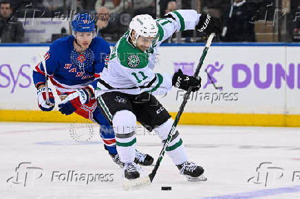 NHL: Dallas Stars at New York Rangers