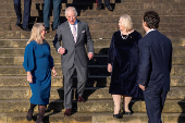 Britain's King Charles attends an event to celebrate the launch of The King's Foundation 35th anniversary, in Cumnock