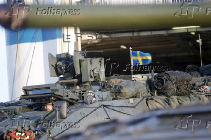 Sweden joins NATO Multinational Brigade in Latvia