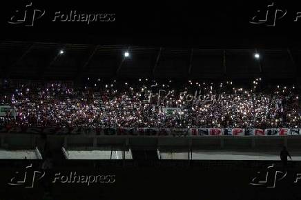 ARARAQUARA, SP, 21.01.2025-COPA SP-21.01.2025-CRICIUMA (SC) X SAO PAULO (SP)