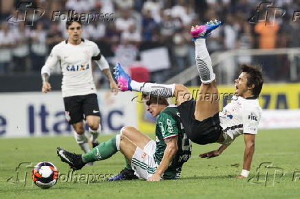  Partida entre Corinthians e Palmeiras