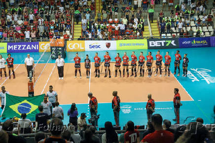 Folhapress Fotos Sesc Flamengo X Sesi Bauru Superliga