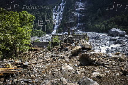 Three dead and one missing following landslide in Switzerland's Maggia Valley