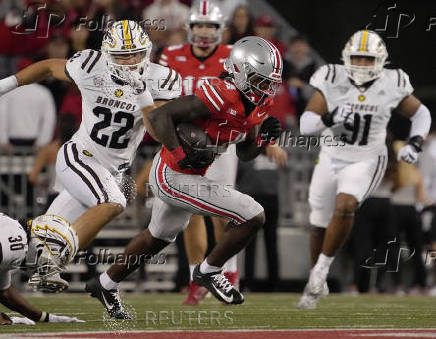 NCAA Football: Western Michigan at Ohio State