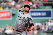 MLB: Chicago White Sox at Boston Red Sox