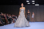 Carolina Herrera Spring/Summer 2025 collection during New York Fashion Week in New York City