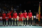 Davis Cup - Group B - France v Spain