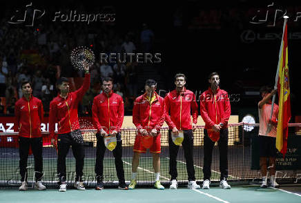 Davis Cup - Group B - France v Spain